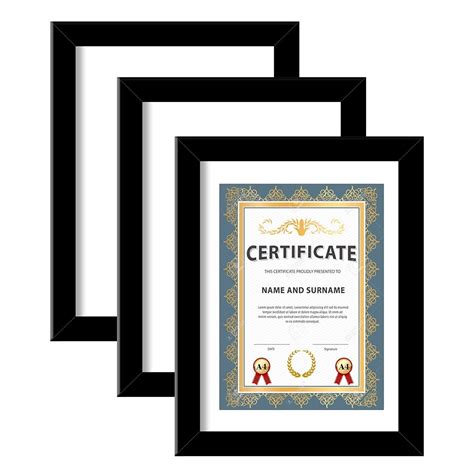 Certificate Frames A4 Size Bulk Buy