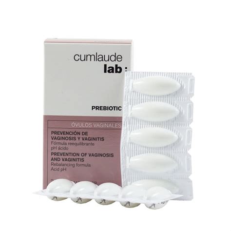 Comprar Cumlaude Lab Prebiotic Ovulos Vaginales Un