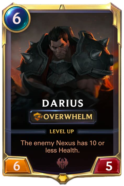 Darius - Liquipedia Legends of Runeterra Wiki