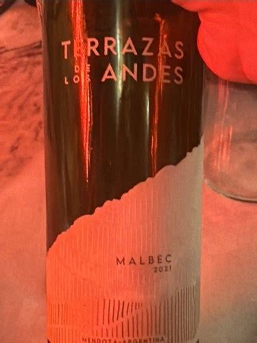 Terrazas De Los Andes Malbec Vivino US