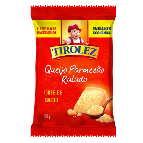 Queso Parmesano Rallado 100g Tirolez