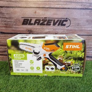 STIHL akumulatorska ručna pila GTA 26 Trgovina i usluge Blažević