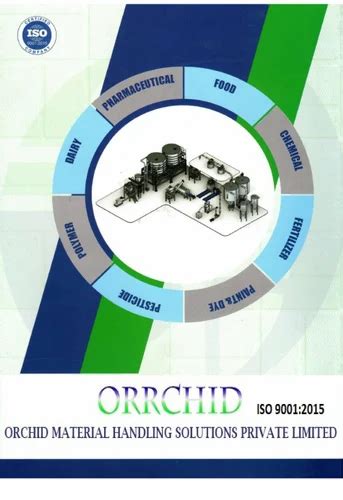 Orchid Mhs Flexible Screw Conveyor System At Rs In Pune Id