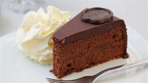 Receta Original De La Tarta Sacher De Chocolate El Delicioso Pastel De