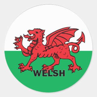 Welsh Flag Stickers and Sticker Transfer Designs - Zazzle UK