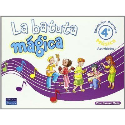 Libro La Batuta M Gica Cuaderno De Actividades Pilar Pascual Mej A