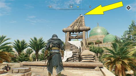 Round City Historical Sites Guide Assassins Creed Mirage