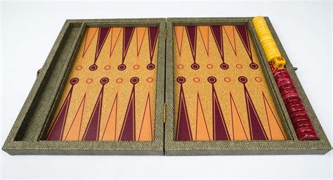 Stylish Magnetic Backgammon Set