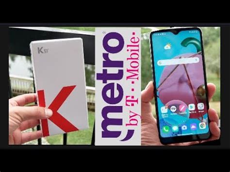 LG K51 Unboxing And All You Need To Know For Metro By T Mobile YouTube