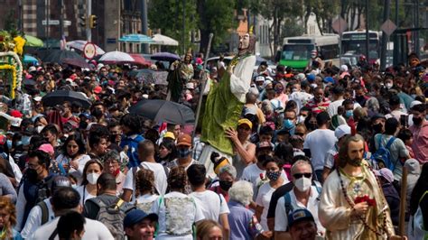 Celebraci N A San Judas Tadeo Estas Son Las Afectaciones Viales En