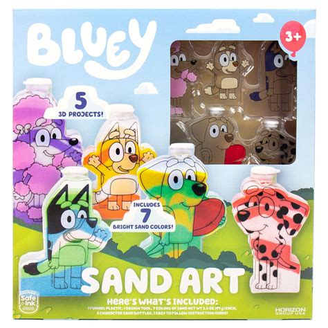 Bluey Sand Art Kit Michaels