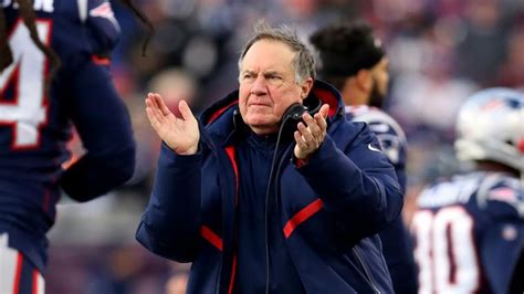 Bill Belichick Career Wins How Patriots Coachs Record Compares To