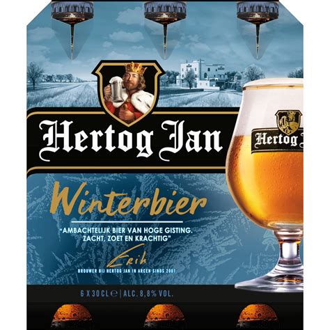 Hertog Jan Winterbier X Cl Aanbieding Bij Dekamarkt