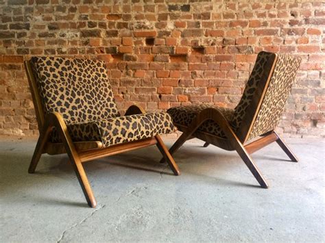 Midcentury Boomerang Chairs Pair By Neil Morris For Morris Of Glasgow