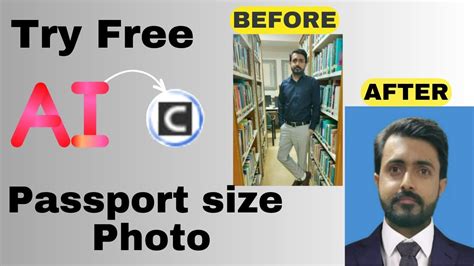 Free AI Tool To Create Passport Size Photos Convert Existing Photo