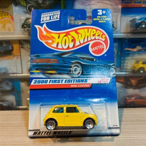 Jual HOT WHEELS MINI COOPER MORRIS MINI 2000 FIRST EDITIONS Shopee Indonesia
