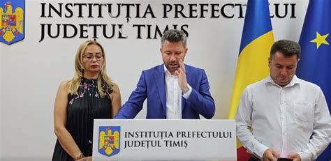 Prefectul Psd De Timi Mihai Ritivoiu Gaf Dup Gaf Centrul