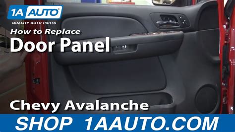 How To Install Replace Door Panel Silverado Sierra Avalanche Yukon