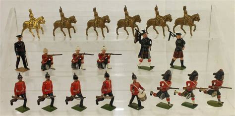 Britains Lead Lot Assorted British Army