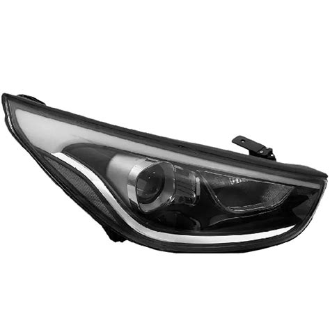 Farol IX35 2016 2017 2018 2019 2020 2021 2022 Elétrico Manual Led SBC