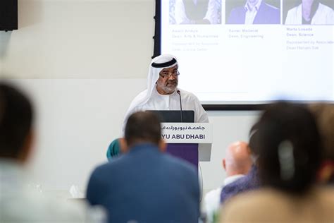 Programs and Initiatives - NYU Abu Dhabi