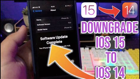 How To Downgrade IOS 15 To 14 Without Losing Data Work IPhone Wired