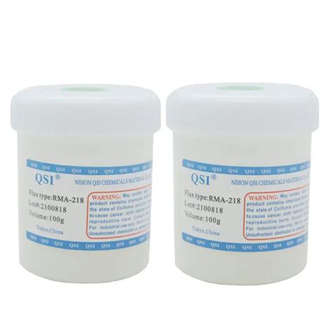 CXG RMA-218 Флюс для реболлинга 100г | AliExpress