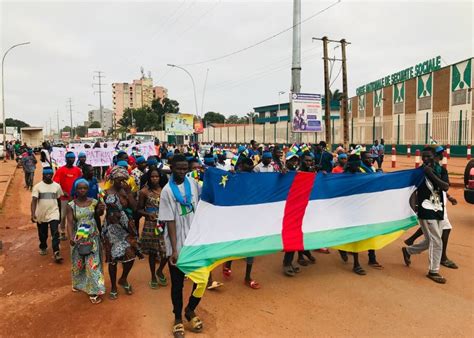 Une mobilisation de masse en soutien aux FACA et au Président Touadera