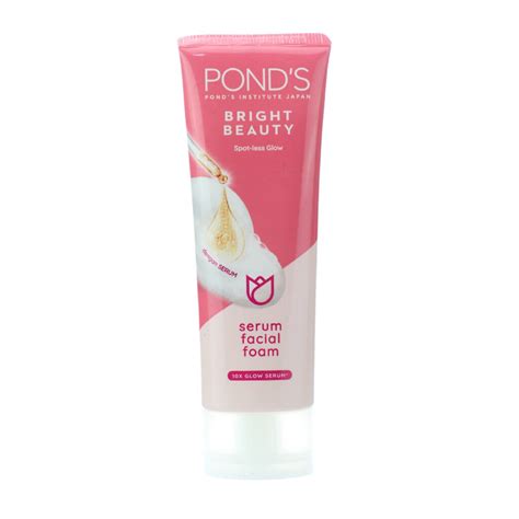 Pond S Bright Beauty Serum Facial Foam G Lazada