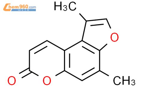 96835 73 3 7H Furo 3 2 f 1 benzopyran 7 one 1 4 dimethyl CAS号 96835