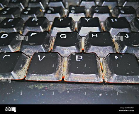 Dirty Keyboard Hi Res Stock Photography And Images Alamy