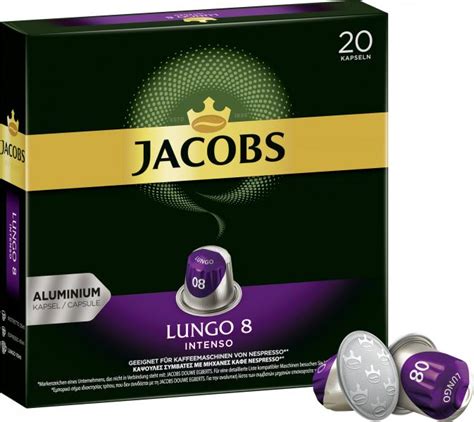 Jacobs Kaffeekapseln Lungo Intenso Nespresso Online Kaufen Bei