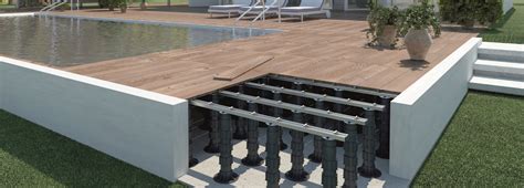 Pedestal Paver System Eterno Roof Deck Supports