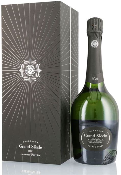 Laurent Perrier Grand Si Cle It Ration No Champagner Vol L