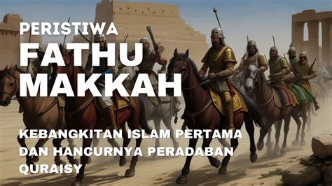 Sejarah Peristiwa Fathu Makkah Dan Takluknya Kafir Qurasy Pada