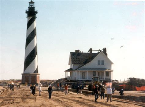 Moving the Cape Hatteras Lighthouse - Cape Hatteras National Seashore ...