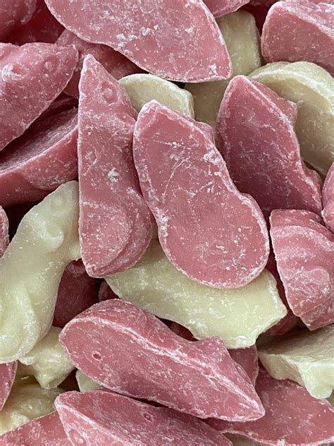 Pink And White Mice Tub Salisbury Sweets