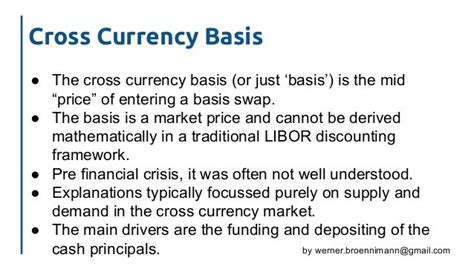 Cross Currency Swaps An Introduction