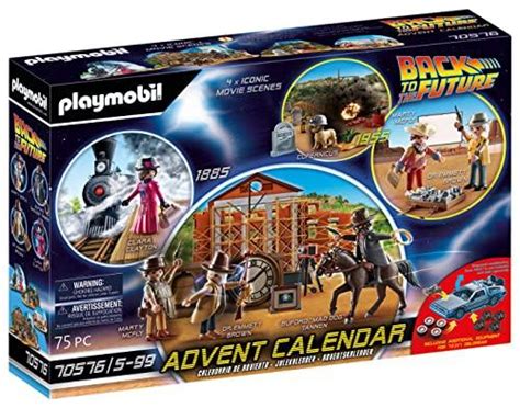 Playmobil Calendario De Adviento Back To The Future Comparativa