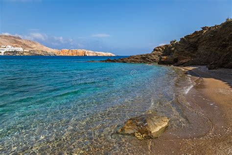 Folegandros Cyclades Greece Editorial Stock Image Image Of