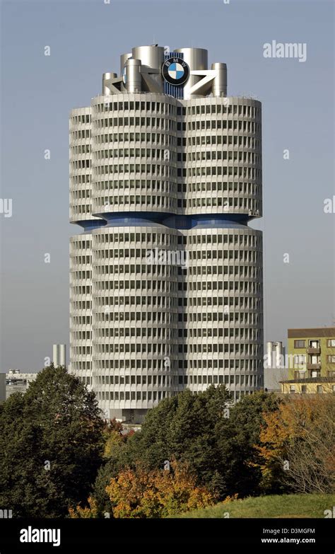 Economy Business Finance Ebf Architecture Trees Bmw Logo High Rise