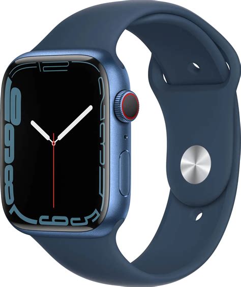 Apple Watch Series Lte Abyss Blue Mm Livr Demain Kr Fel