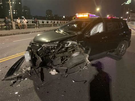 影 不酒駕有那麼難？南港成美橋車禍原因曝 男喝茫衝對向車道肇事3人送醫 中天新聞網