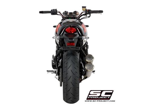 Sc Project Exhaust Kawasaki Z Rs Twin Conic S Silencer