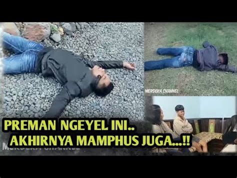 NAH KUALAT LHO AKHIRNYA PREMAN INI TERSIKSA SENDIRI DI HADAPAN GUS