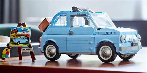 Blue Lego Fiat Launches As Limited Edition Release To Toys