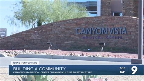 Canyon Vista Medical Center Makes Changes To Recruit Retrain Staff