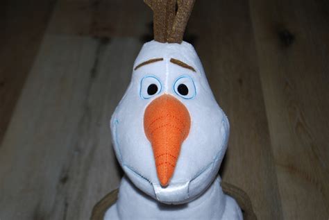 Pluszak Maskotka Olaf Kraina Lodu Frozen Disney St