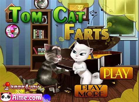 Tom Cat Fart Kids Games New Dailymotion Video