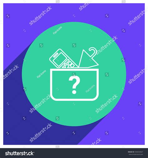 lost  vector icon illustration stock vector royalty